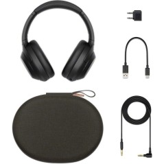 "Sony WH-1000XM4 Bluetooth Noise Cancelling Headphones - Premium Black | Unmatched Sound Quality & Comfort"